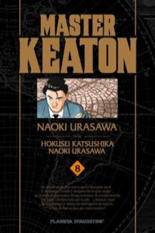 Книга Master keaton NAOKI URASAWA