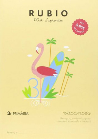 Livro Rubio vacances 3r.primaria 