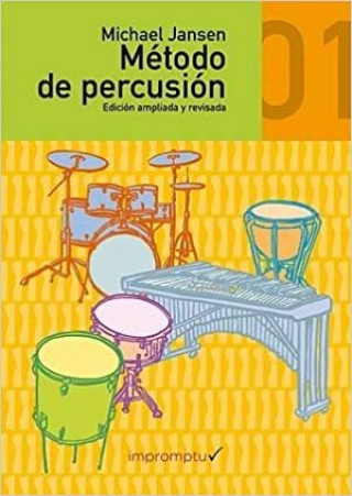 Kniha MÈTODO DE PERCUSIÓN 1 