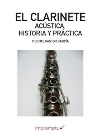 Kniha El clarinete VICENTE PASTOR GARCIA