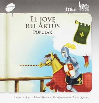 Knjiga El Jove rei artús POPULAR