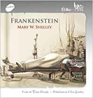 Knjiga Frankenstein MARY W. SHELLEY