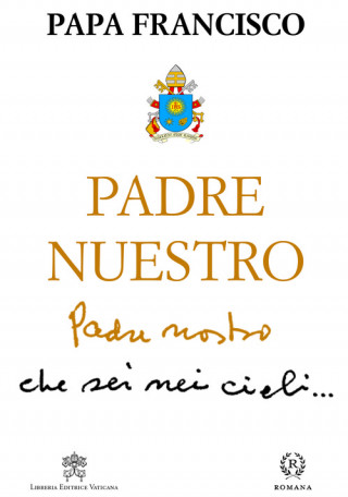 Knjiga PADRE NUESTRO PAPA FRANCISCO