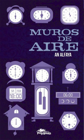 Kniha MUROS DE AIRE AN ALFAYA BERNARDEZ