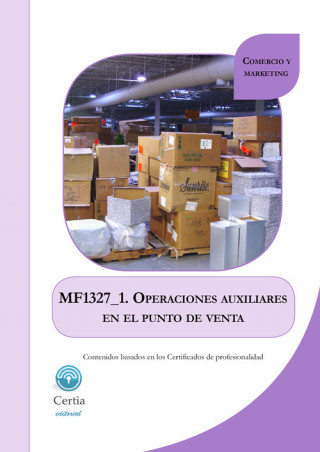 Kniha MF1327_1 Operaciones auxiliares en el punto de venta PATRICIA BLANCO RIVAS