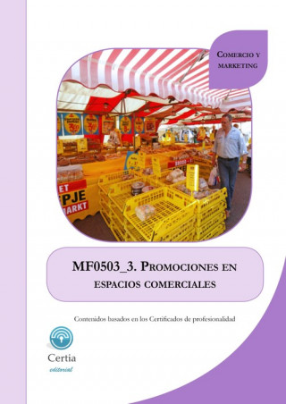 Könyv MF0503_3 Promociones en espacios comerciales ANA MARTINEZ