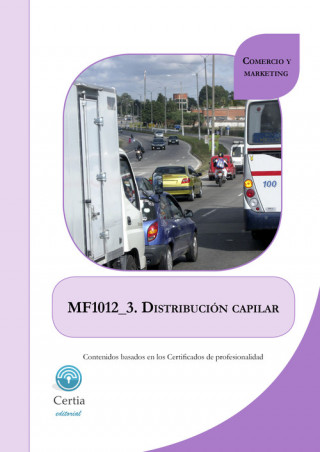 Könyv MF1012_3 Distribución capilar REBECA ALVAREZ GONZALEZ