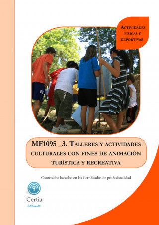 Книга MF1095_3 Talleres y actividades culturales con fines de anim JUAN JOSE PINO BAÑON