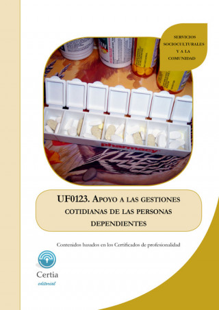 Könyv UF0123 Apoyo a las gestiones cotidianas de las personas NATALIA ALCALDE REGENJO