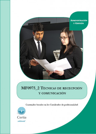 Carte MF0975_2 Técnicas de recepción y comunicación CRISTINA FERNANDEZ Y ANA GIRALDEZ