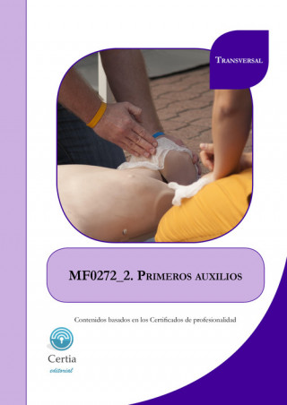 Könyv MF0272 Primeros auxilios DANIEL REGUEIRO