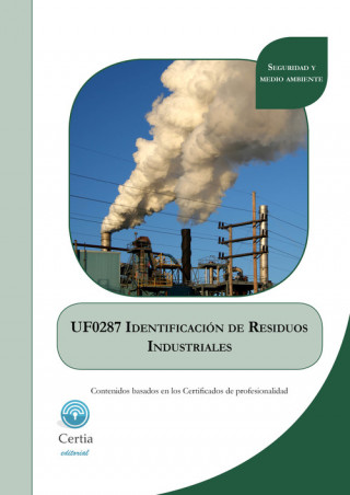 Könyv UF0287 Identificación de residuos industriales ALDARA ANDRADE