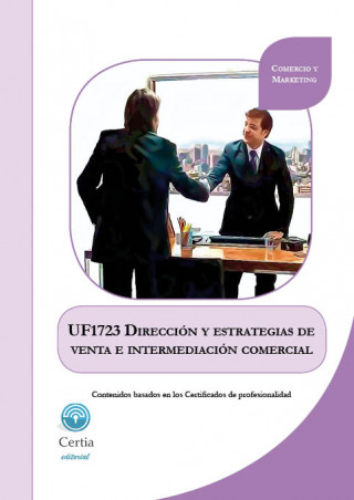 Книга UF1723 Dirección y estrategias de venta e intermediación c ROSA ISORNA POTEL