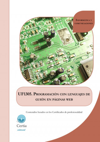 Книга UF1305 Programación con lenguajes de guión en páginas web ARIEL SANTIAGO CASTRO ALVAREZ