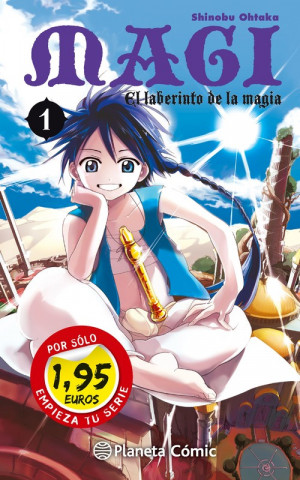 Książka Magi especial SHINOBU OHTAKA