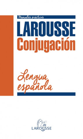 Könyv Conjugación verbal de la Lengua Española 