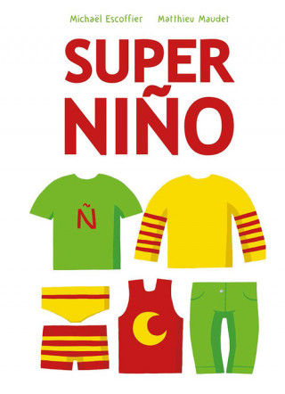 Boek SUPER NIÑO Michaël Scoffier
