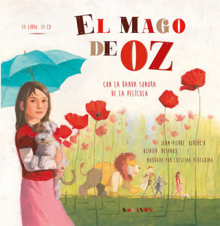 Książka EL MAGO DE OZ.(LIBRO+CD) JEAN-PIERRE