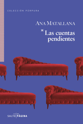 Knjiga LAS CUENTAS PENDIENTES ANA MATALLANA BARAHONA
