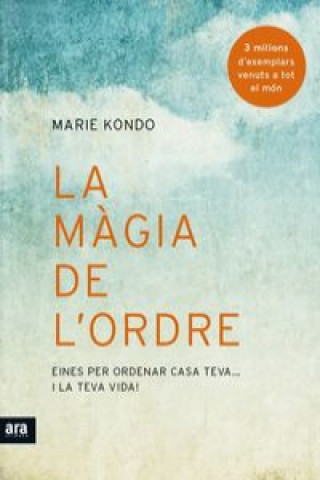 Könyv La mágia de l'ordre MARIE KONDO