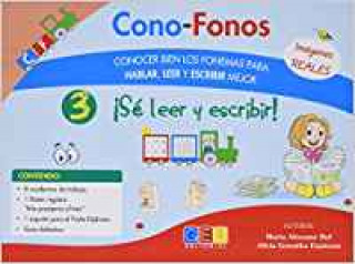 Livre CONO-FONOS 3. ¡SE LEER Y ESCRIBIR! 