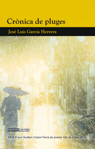 Knjiga Crònica de Pluges JOSE LUIS GARCIA HERRERA
