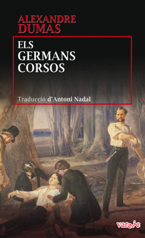 Könyv ELS GERMANS CORSOS ALEXANDRE DUMAS