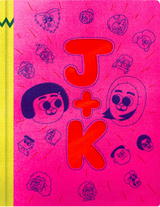 Książka J+K JOHN PHAM