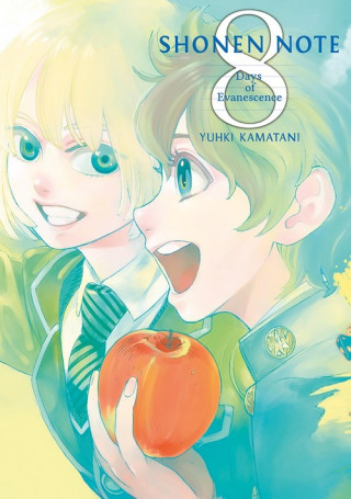 Könyv SHONEN NOTE, VOL.8 YUHKI KAMATANI