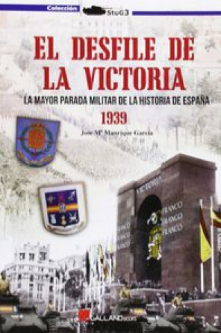Buch Desfile de la victoria JOSE MARIA MANRIQUE
