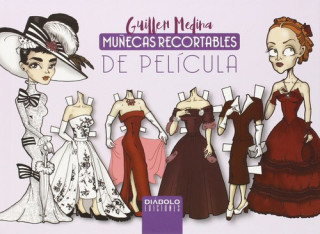 Kniha Muñecas Recortables De Película GUILLEN MEDINA