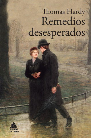 Kniha REMEDIOS DESESPERADOS THOMAS HARDY