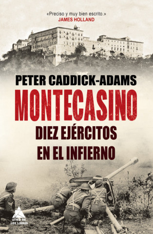 Kniha MONTECASINO PETER CADDICK-ADAMS