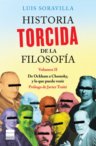 Kniha HISTORIA TORCIDA DE LA FILOSOFíA. VOLUMEN II LUIS SORAVILLA