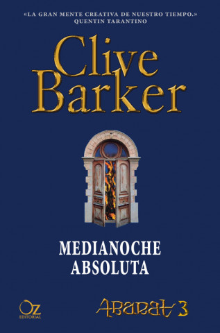 Kniha MEDIANOCHE ABOSLUTA CLIVE BARKER