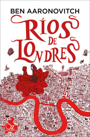 Kniha RíOS DE LONDRES BEN AARONOVITCH