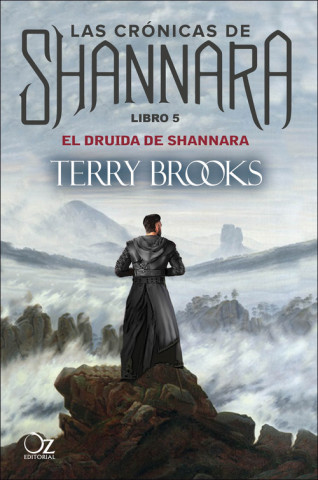 Książka EL DRUIDA DE SHANNARA TERRY BROOKS