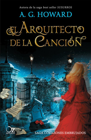 Könyv EL ARQUITECTO DE LA CANCIóN A.G. HOWARD