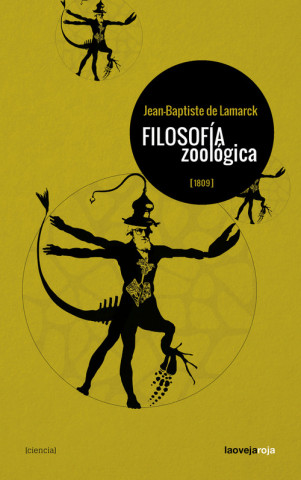 Kniha FILOSOFÍA ZOOLÓGICA JEAN-BAPTISTE LAMARCK