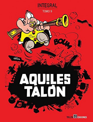 Book AQUILES TALON INTEGRAL 9 GREG