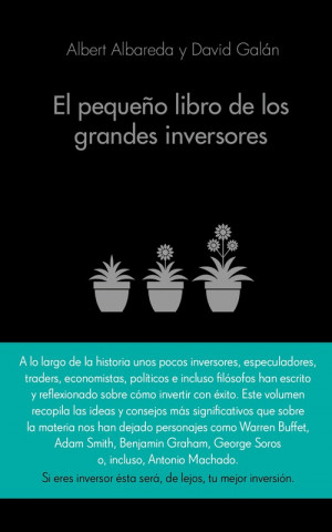Kniha El pequeño libro de los grandes inversores ALBERT ALBAREDA PONCE