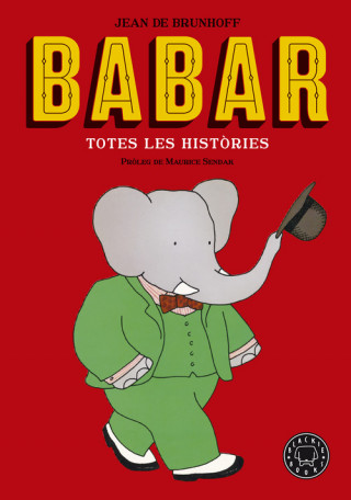 Knjiga Babar JEAN DE BRUNHOFF