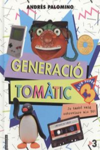 Kniha Generació tomatic ANDRES PALOMINO