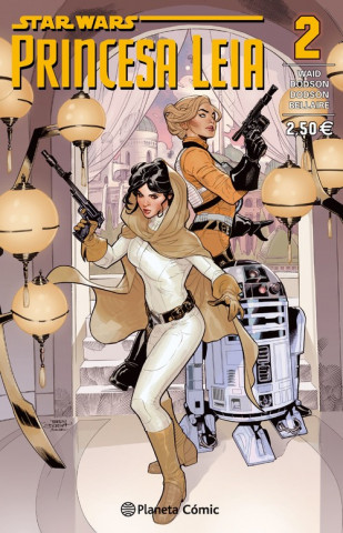 Knjiga Princesa Leia MARK WAID