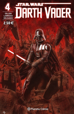 Carte Darth Vader SALVADOR LARROCA