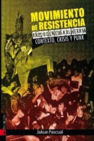 Carte Movimiento de resistencia: años 80 en Euskal Herria JAKUE PASCUAL