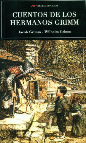 Könyv CUENTOS DE LOS HERMANOS GRIMM JACOB-WILHELM GRIMM