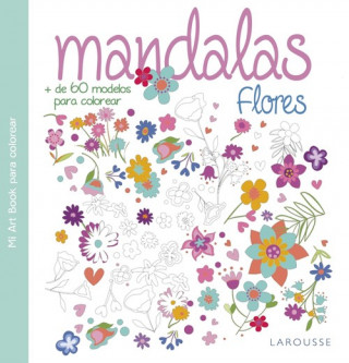 Kniha MANDALAS. FLORES 