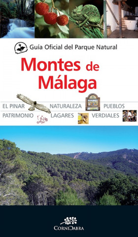 Kniha GUÍA OFICIAL DEL PARQUE NATURAL MONTE DE MÁLAGA 