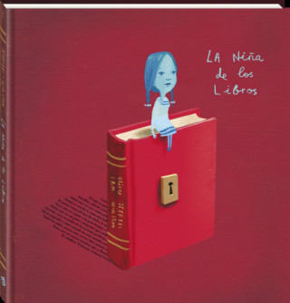 Carte LA NIÑA DE LOS LIBROS OLIVER JEFFERS